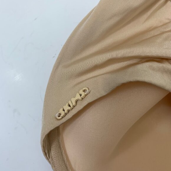 Skims Weightless Scoop Bra in Limited Edition Sand Beige Size 34DDDD - Picture 4 of 7